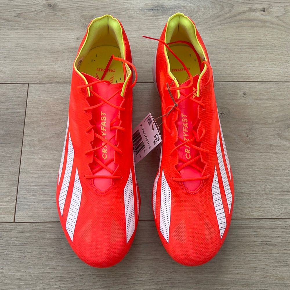 X crazy fast+ fg pro cleats
